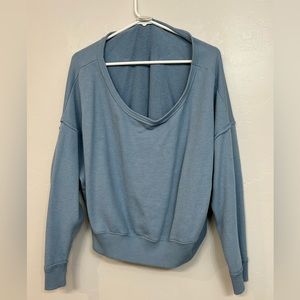 Oversized American Eagle Sweatshirt